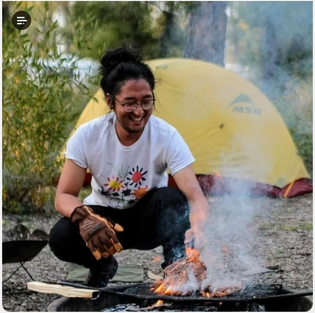 Original campfire photo