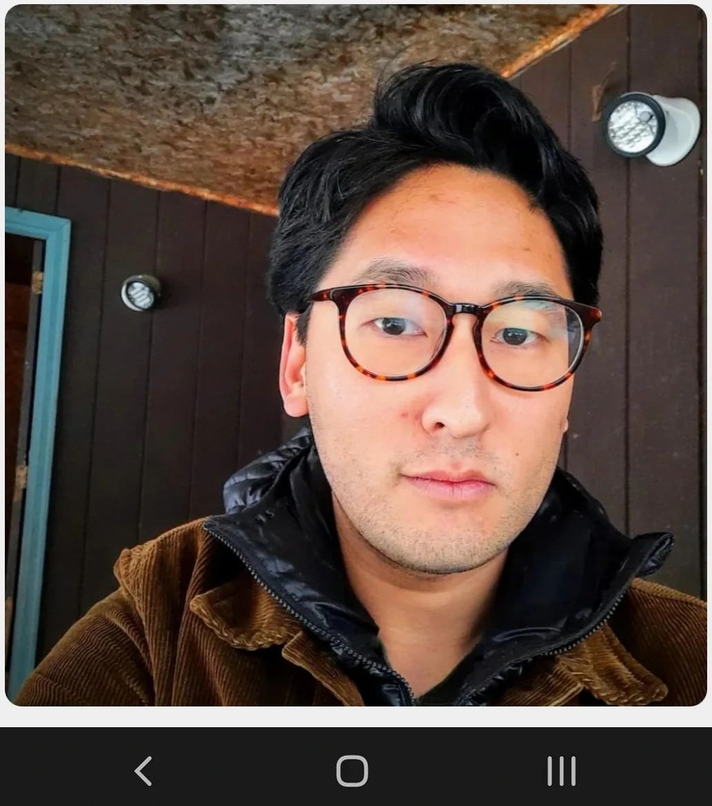 Original selfie photo